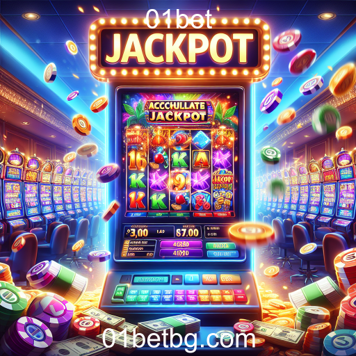Explore a Emoção dos Jackpots no 01bet